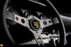 MOMO Prototipo Heritage 350mm Steering Wheel - Brown Distressed Leather, Aluminum Spokes - MOMO model installation example