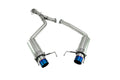 Megan Racing Dual Exit Exhaust System w/ Burnt Tips - Lexus IS250 / IS350 (2006-2013)