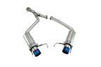 Megan Racing Dual Exit Exhaust System w/ Burnt Tips - Lexus IS250 / IS350 (2006-2013)