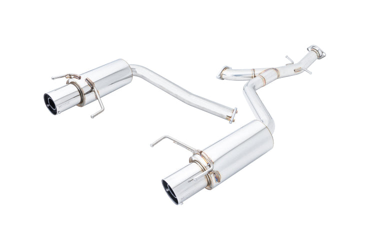 Megan Racing Dual Exit Exhaust System - Lexus IS250 / IS350 (2006-2013)