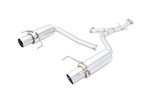 Megan Racing Dual Exit Exhaust System - Lexus IS250 / IS350 (2006-2013)