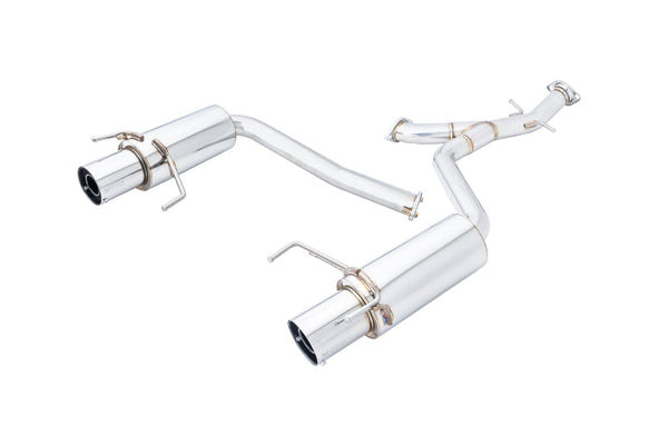 Megan Racing Dual Exit Exhaust System - Lexus IS250 / IS350 (2006-2013)