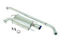 Megan Racing OE-RS Burnt Tip Catback Exhaust System - Toyota Camry 2.5L 4CYL (2012-2014)