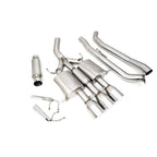 Megan Racing Stainless Steel Exhaust System - Honda Civic Type-R FK8 (2017-2021)