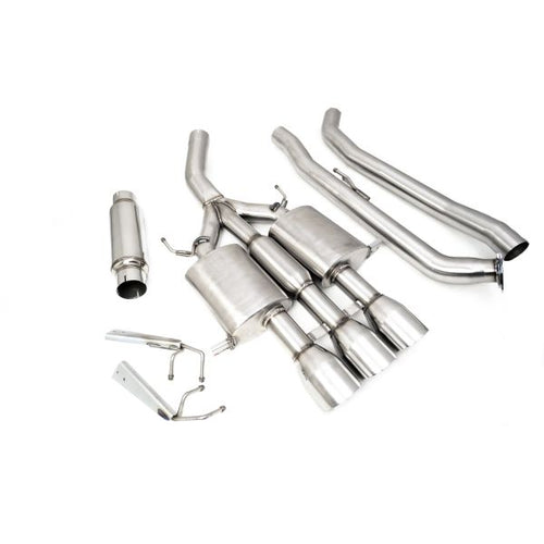 Megan Racing Stainless Steel Exhaust System - Honda Civic Type-R FK8 (2017-2021)