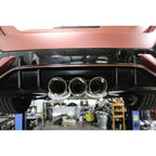 Megan Racing Stainless Steel Exhaust System - Honda Civic Type-R FK8 (2017-2021)