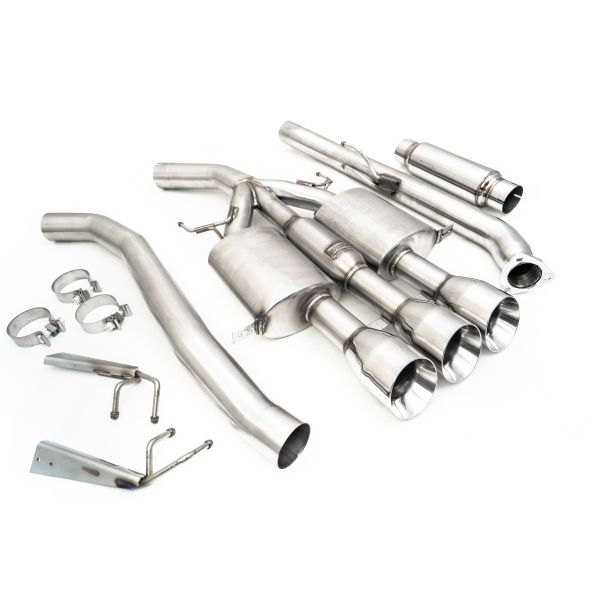 Megan Racing Stainless Steel Exhaust System - Honda Civic Type-R FK8 (2017-2021)