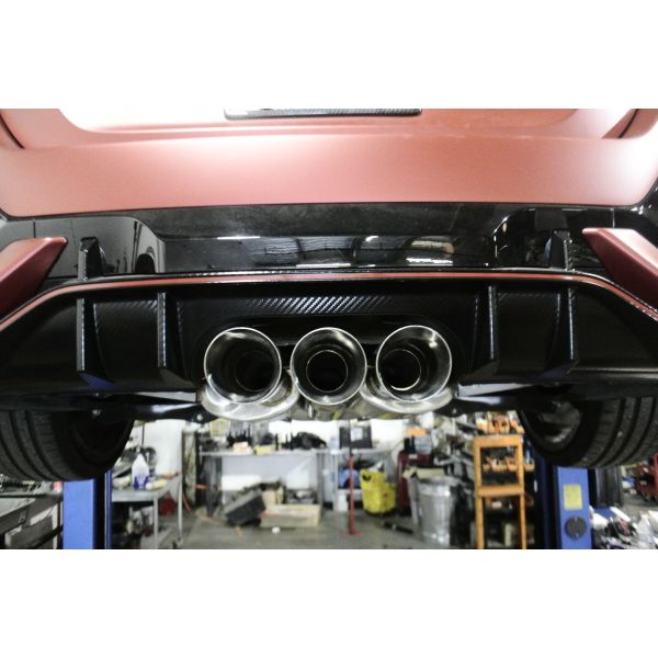 Megan Racing Stainless Steel Exhaust System - Honda Civic Type-R FK8 (2017-2021)