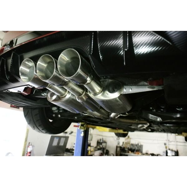 Megan Racing Stainless Steel Exhaust System - Honda Civic Type-R FK8 (2017-2021)