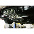 Megan Racing Stainless Steel Exhaust System - Honda Civic Type-R FK8 (2017-2021)