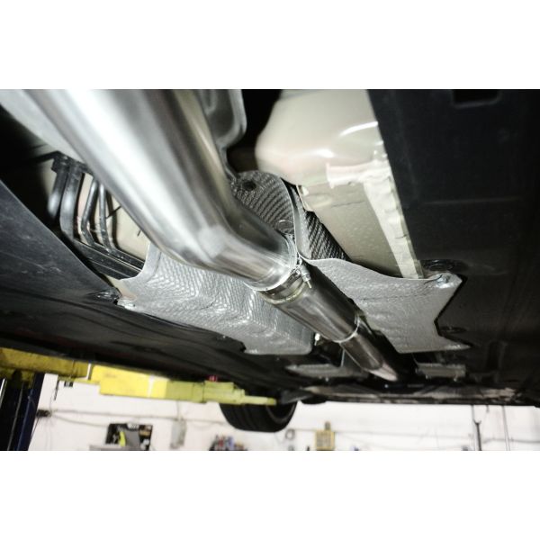 Megan Racing Stainless Steel Exhaust System - Honda Civic Type-R FK8 (2017-2021)
