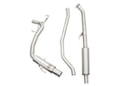 Megan Racing Single Exit Exhaust System - Honda Civic Sedan Sport & Si (2022+)