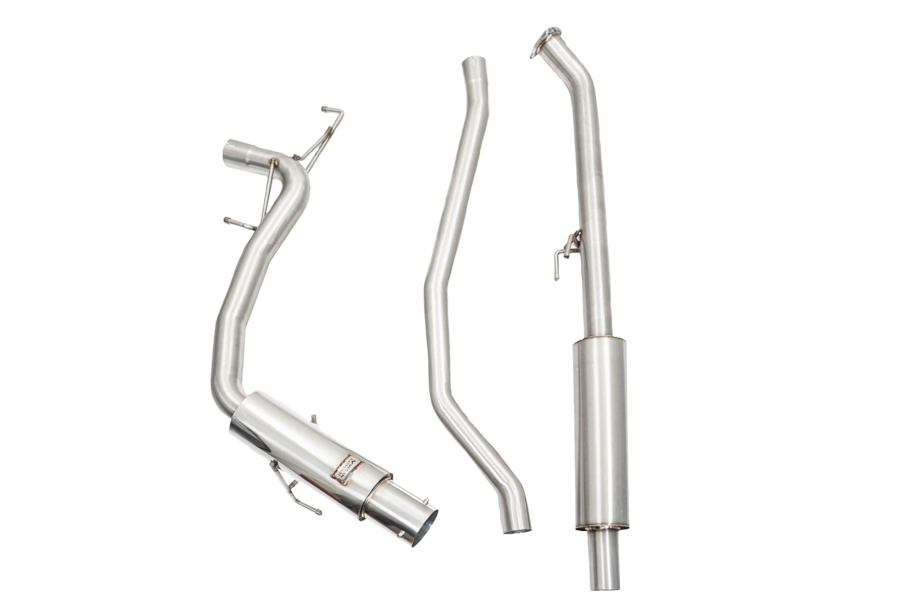 Megan Racing Single Exit Exhaust System - Honda Civic Sedan Sport & Si (2022+)
