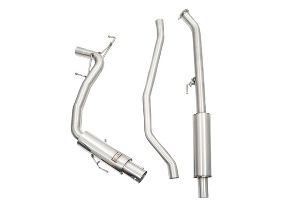 Megan Racing Single Exit Exhaust System - Honda Civic Sedan Sport & Si (2022+)