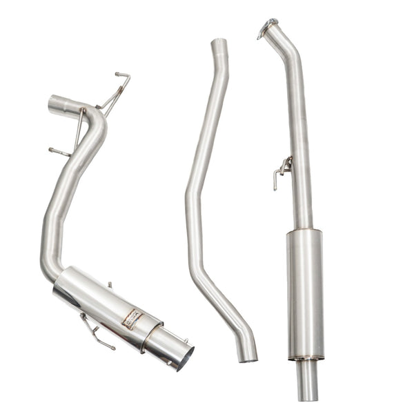 Megan Racing Single Exit Exhaust System - Honda Civic Sedan Sport & Si (2022+)