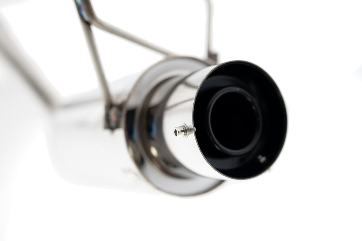 Megan Racing Drift Spec Catback Exhaust System - Honda Civic Hatchback (1996-2000)