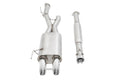 Megan Racing "Turn Down" CBS Exhaust Muffler - Toyota Tundra [CREWMAX Cab, 5.7] (2014-2021)