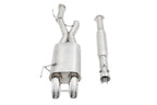Megan Racing "Turn Down" CBS Exhaust Muffler - Toyota Tundra [CREWMAX Cab, 5.7] (2014-2021)