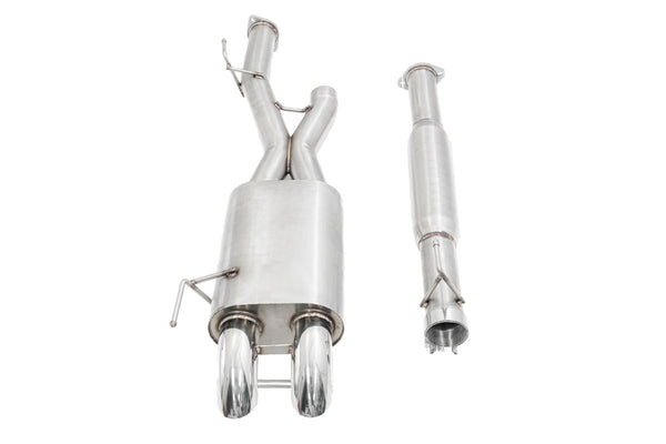 Megan Racing "Turn Down" CBS Exhaust Muffler - Toyota Tundra [CREWMAX Cab, 5.7] (2014-2021)