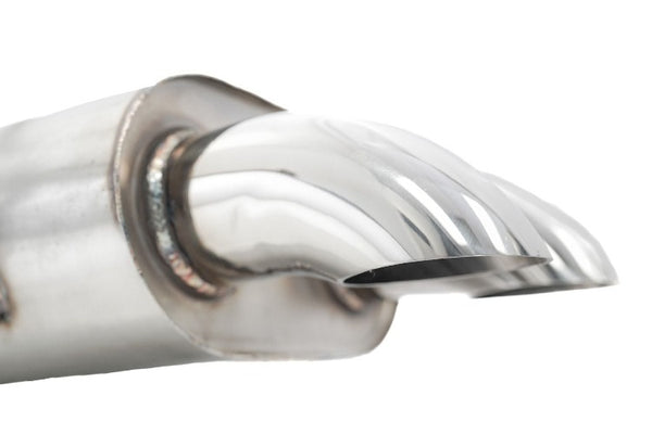Megan Racing "Turn Down" CBS Exhaust Muffler - Toyota Tundra [CREWMAX Cab, 5.7] (2014-2021)
