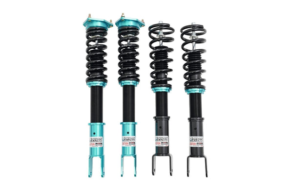 Megan Racing EZ II Series Coilovers - Infiniti Q50 / Q60 RWD Front Fork Type