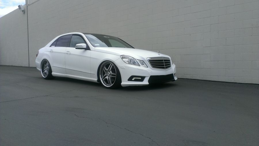 Megan Racing Euro I Series Coilovers - Mercedes E-Class (W212) (RWD Sedan Only EXC AIRMATIC) (2010-2015)