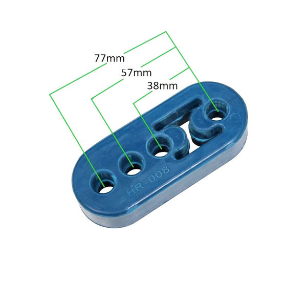Megan Racing Universal Polyurethane Exhaust Hanger Bushing - 12mm