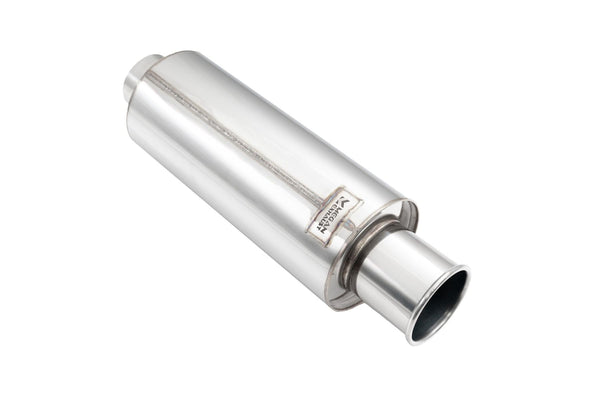 Megan Racing Exhaust Muffler Rolled Tip 2.5" - Universal