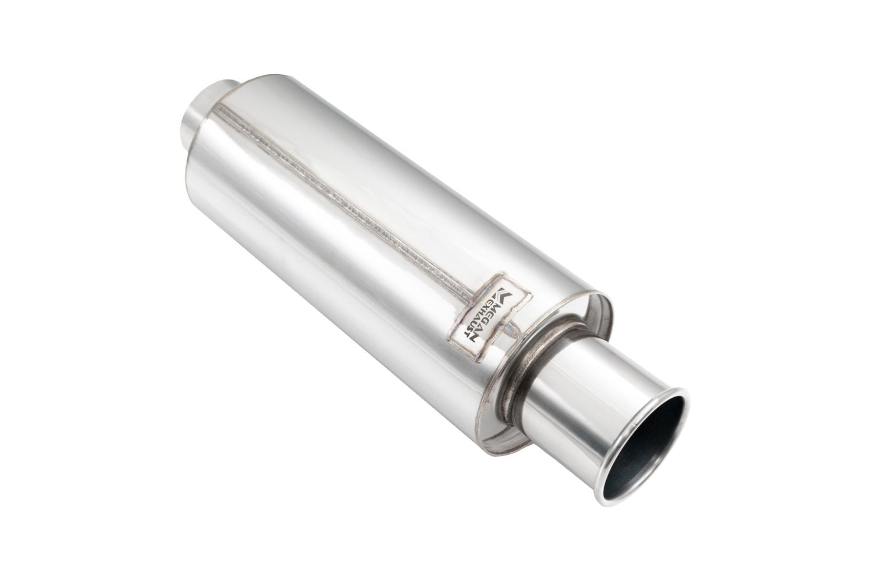 MR-MU-SP3 - Megan Racing Exhaust Muffler Rolled Tip 3
