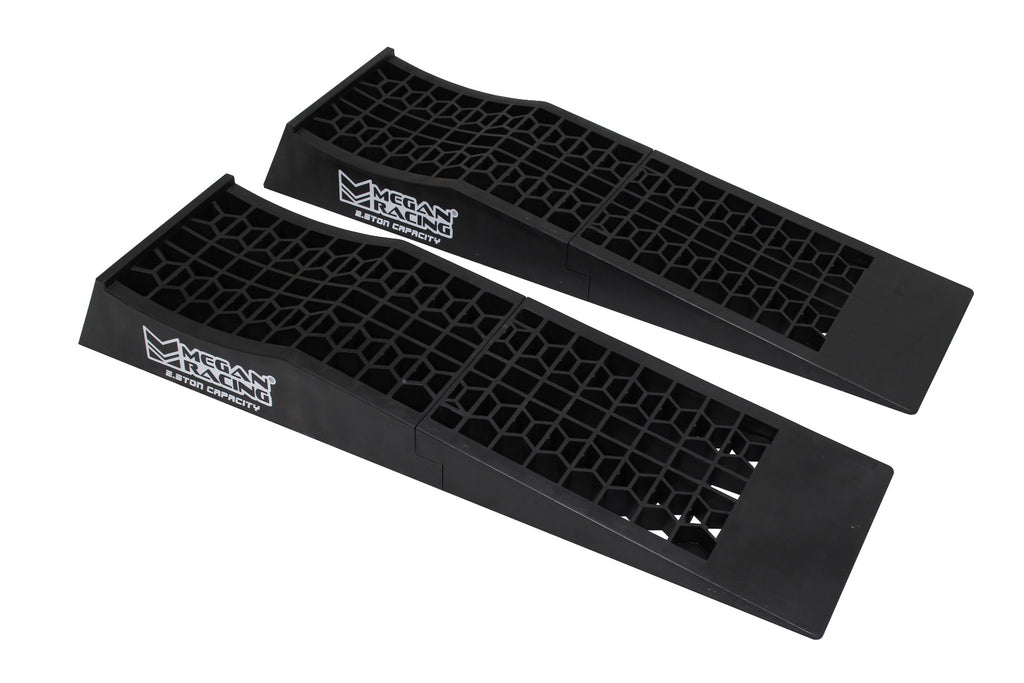 Megan Racing Two Piece Low Profile 5 Ton Drive-On Ramps (Set of 2)