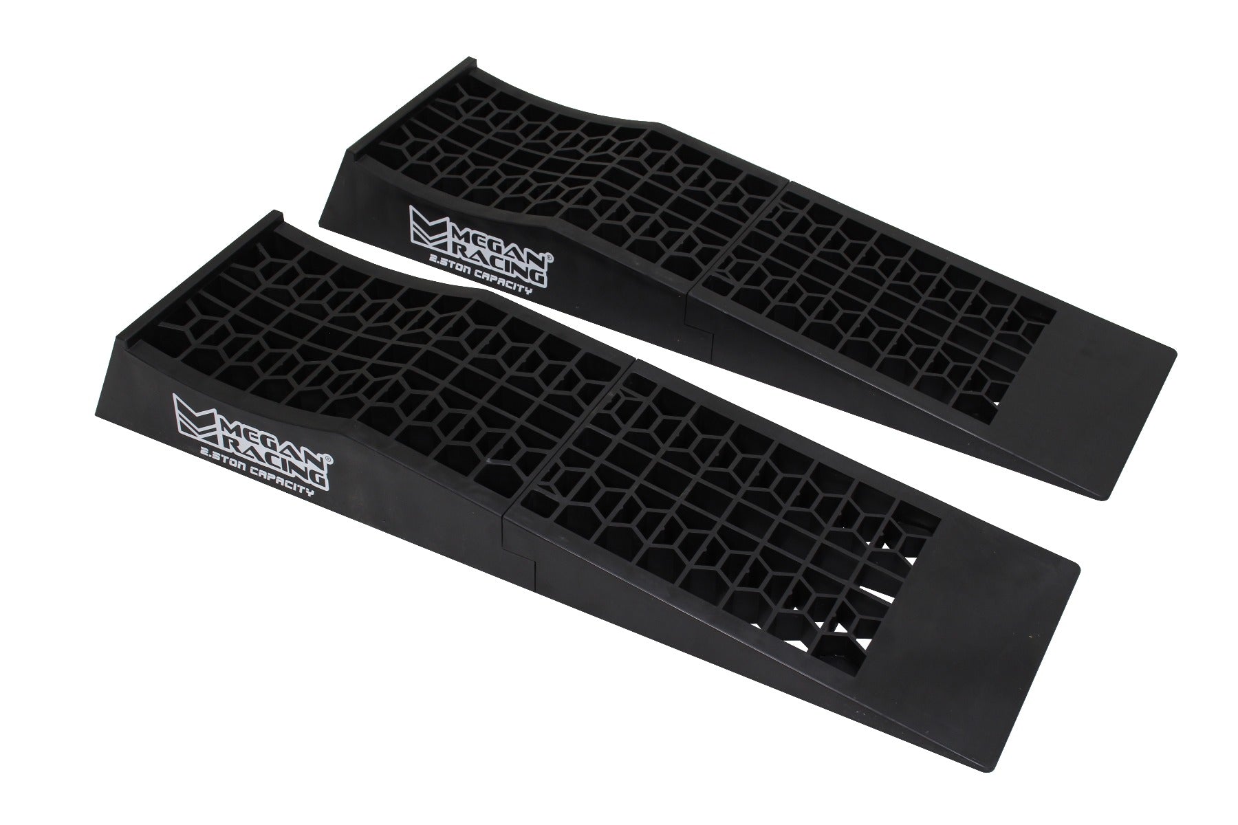 Megan Racing Two Piece Low Profile 5 Ton Drive-On Ramps (Set of 2)