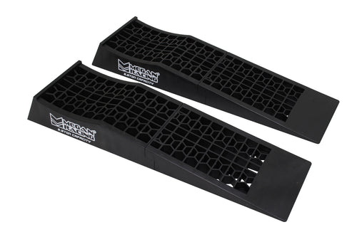 Megan Racing Two Piece Low Profile 5 Ton Drive-On Ramps (Set of 2)