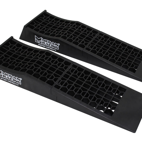 Megan Racing Two Piece Low Profile 5 Ton Drive-On Ramps (Set of 2)