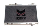 Megan Racing Performance Aluminum Radiator - Nissan Altima 4cylinder L31 (2002-2006)