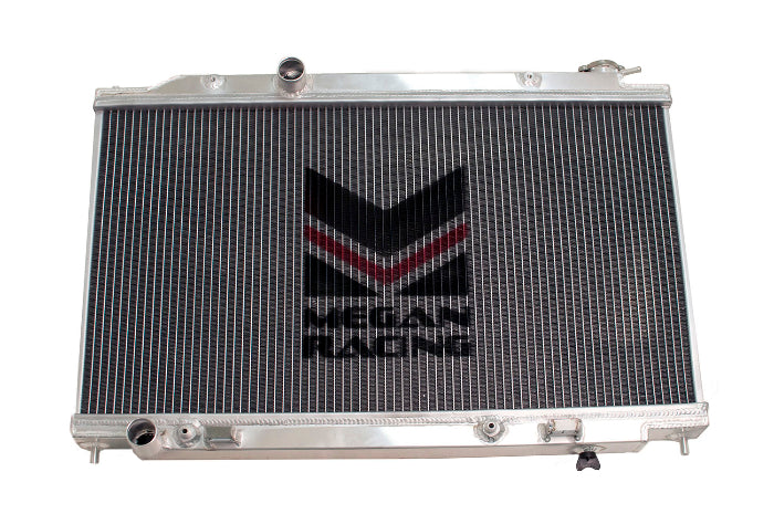 Megan Racing Performance Aluminum Radiator - Nissan Altima 4cylinder L31 (2002-2006)