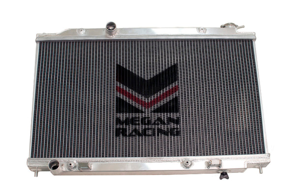Megan Racing Performance Aluminum Radiator - Nissan Altima 4cylinder L31 (2002-2006)