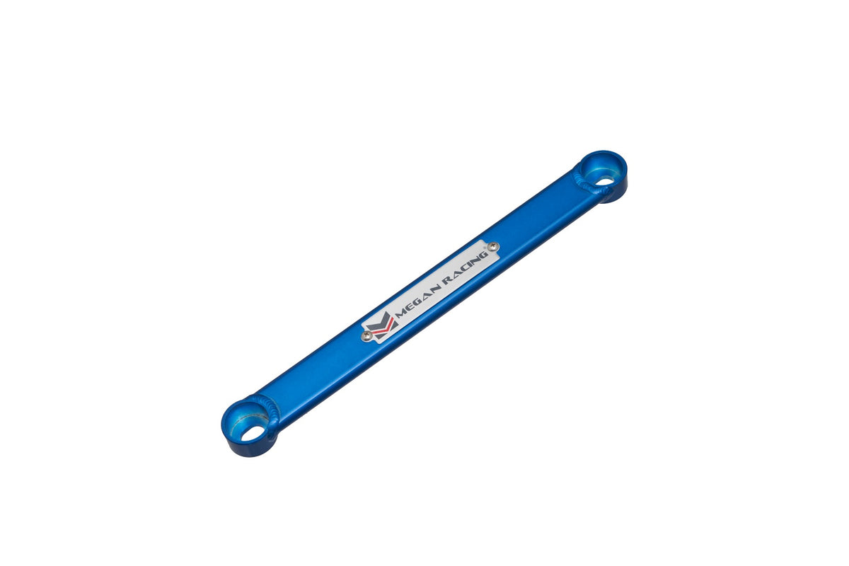 MR-SB-HC06RL-B - Megan Racing Rear Lower Cross Bar Brace - Honda Civic & Si (2006-2011)