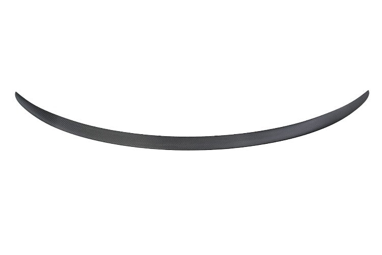 Megan Racing OE Type Rear Trunk Matte Carbon Lip Spoiler - Tesla Model 3 (2017+)