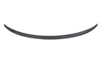 Megan Racing OE Type Rear Trunk Matte Carbon Lip Spoiler - Tesla Model 3 (2017+)
