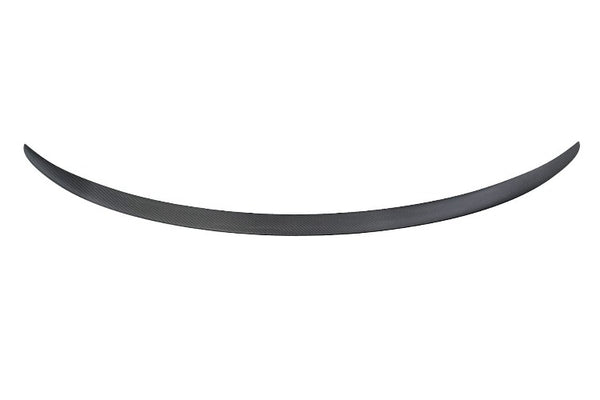 Megan Racing OE Type Rear Trunk Matte Carbon Lip Spoiler - Tesla Model 3 (2017+)