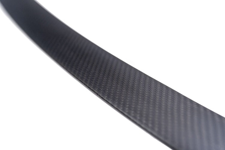 MRC-EXT-TSL317 - Megan Racing OE Type Rear Trunk Matte Carbon Lip Spoiler - Tesla Model 3 (2017+)