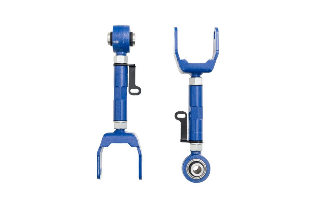MRC-TS-0121-02 - Megan Racing Adjustable Rear Upper Camber Control Arms - Tesla Model 3 (2017+)