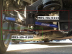 Megan Racing Adjustable Rear Traction Arms - Honda Accord (2008-2017)