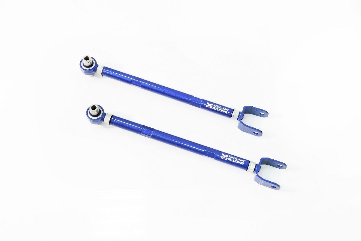 Megan Racing Adjustable Rear Lower Toe Control Arms - Infiniti Q70 RWD (2014+)