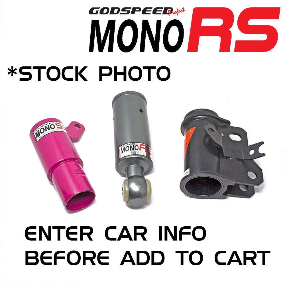 Godspeed Project MonoRS Coilover Lower Mount Replacement (Pair), MRS-LowerMount, image 1