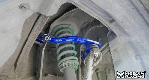 Megan Racing Type II Adjustable Front Camber / Caster Control Arms - Lexus LS400 (1990-2000)