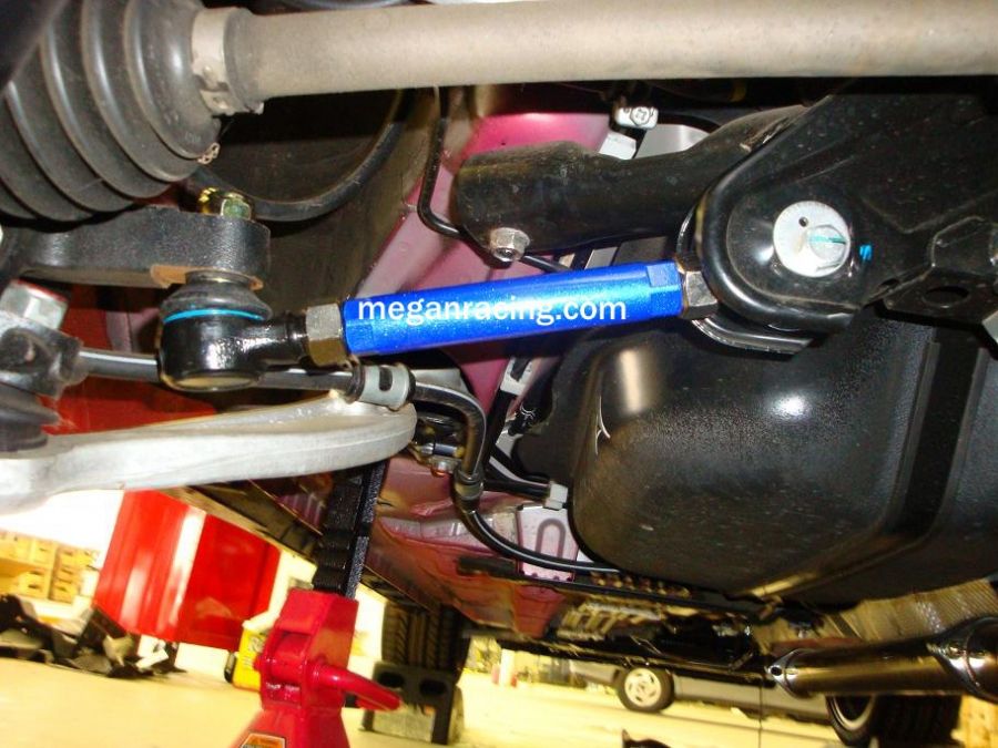 Megan Racing Adjustable Rear Toe Control Arms - Mitsubishi Evo 4 / 5 / 6 / 7 / 8 / 9 / 10 (X)