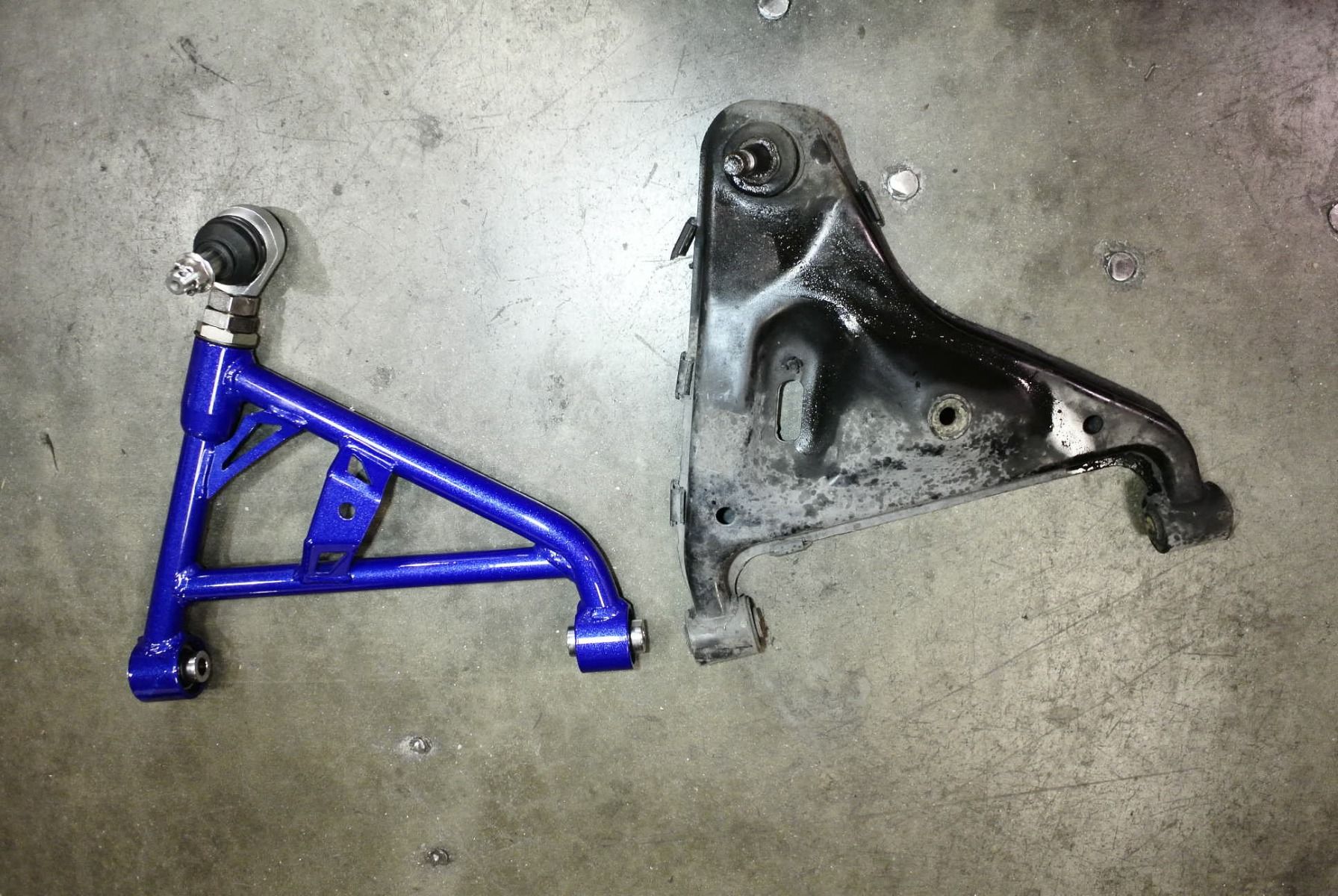 MRSNS172002 Megan Racing Rear Lower Control Arms Z32 300zx (1990