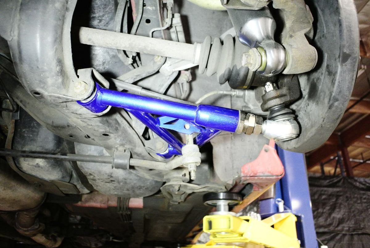 MRS-NS-1720-02 - Megan Racing Adjustable Rear Lower Control Arms - Nissan 180sx 240sx S13 (1989-1994)