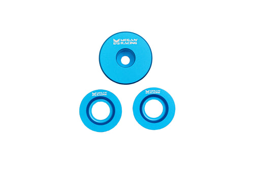 Megan Racing Aluminum Rear Differential Collars - Toyota GR Corolla (2023+)